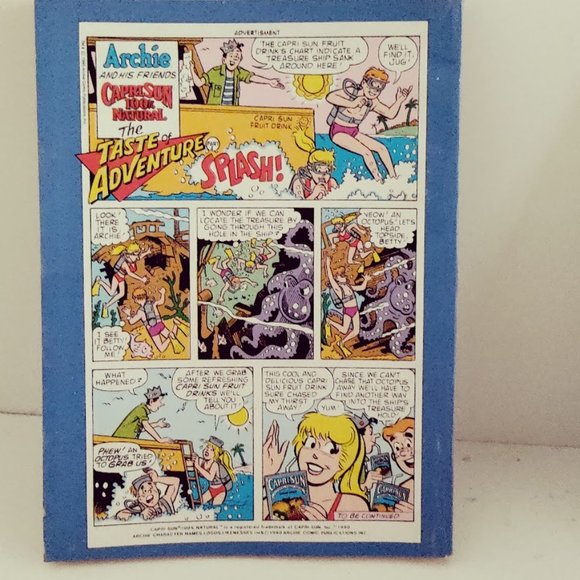 Archie Laugh Comics Digest Magazine N0.91 - Picture 2 of 2